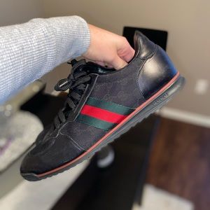 Men’s Gucci shoes.